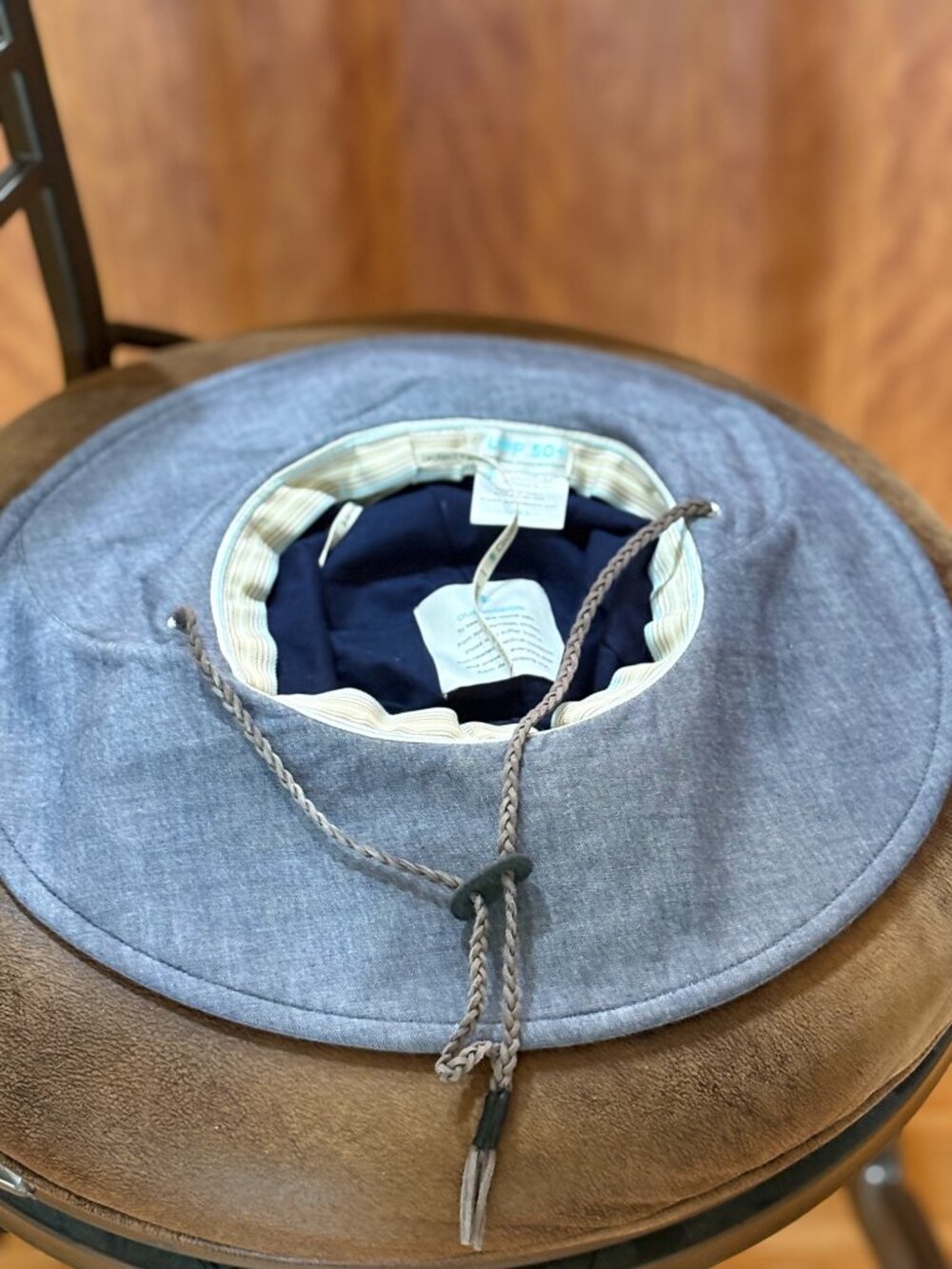 NWOT Coolibar Women's Flora Gardening Sun Hat UPF 50+ Sz L/XL - Picture 4 of 5